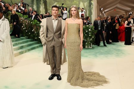 Roberto Bolle and Lily Donaldson