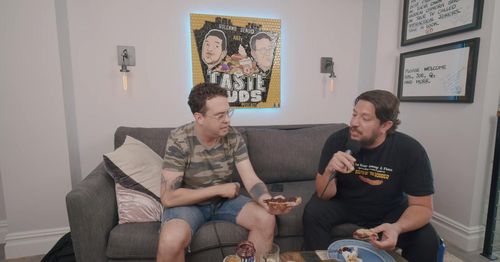 Sal Vulcano and Joe DeRosa in Taste Buds (2020)