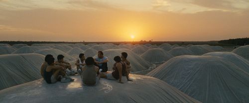 Kevin Costner, Hector Duran, and Sergio Avelar in McFarland, USA (2015)