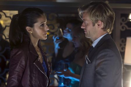Adam Campbell and Kate Simses in Mixology (2013)