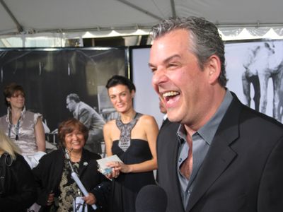 Danny Huston and Lyne Renée