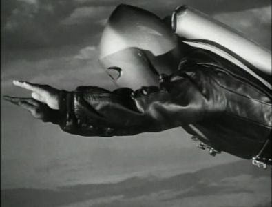 George D. Wallace in Radar Men from the Moon (1952)