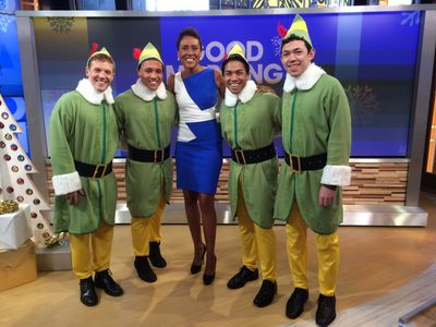 BTS of Good Morning America w/ Robin Roberts