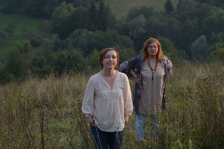Zuzana Krónerová and Tatiana Dyková in Home Care (2015)