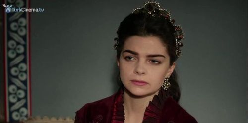 Pelin Karahan in The Magnificent Century (2011)