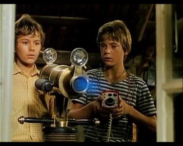 Jirí Guryca and Mario Mirkovic in The Secret of an Old Attic (1984)