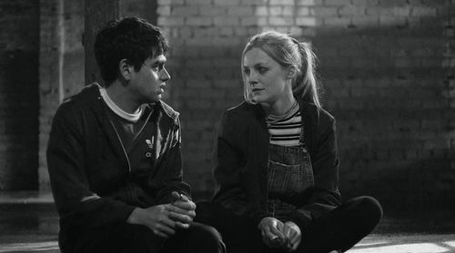 Cristian Ortega and Gemma McElhinney in Beats (2019)