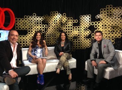 MARIA ELENA HEREDIA INTERVIEW FOR LATE NIGHT SHOW SABADO EN LA NOCHE VENEZUELA