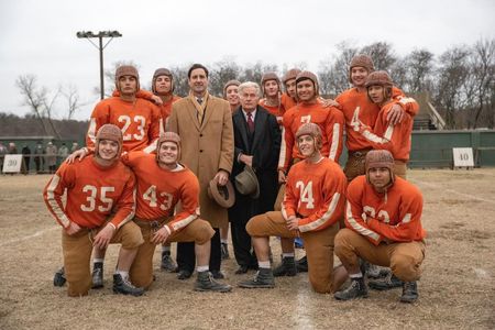 Martin Sheen, Luke Wilson, Levi Dylan, Bailey Roberts, Slade Monroe, Woodrow Luttrell, Manuel Tapia, Michael Gohlke, Jak