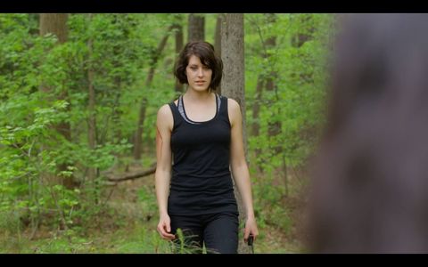 Whitney Morrow and Rachel Schrey in The Renewing (2017)