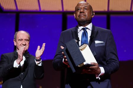 Forest Whitaker and Pierre Lescure