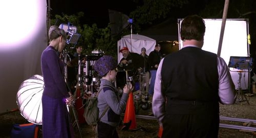 Cate Blanchett and Owen Vaccaro in The House with a Clock in Its Walls (2018)