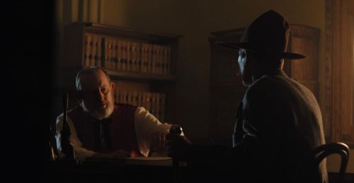 John Radspinner and Robert Emery in Noche a film by Clint Clarkson