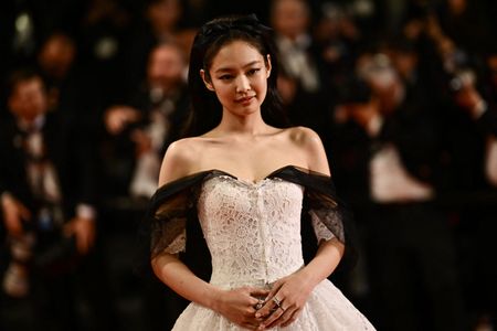 Jennie Kim at an event for The Idol (2023)