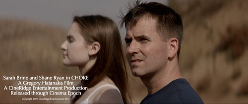 Sarah Brine and Shane Ryan-Reid in Choke (2020)