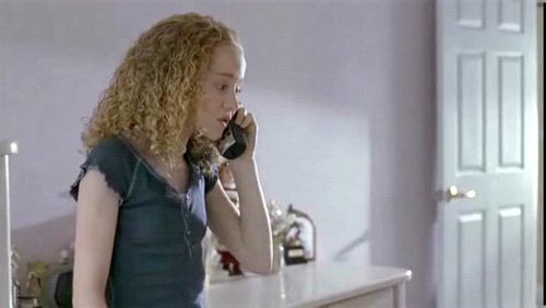 Still of Macey Cruthird filming Come Away Home