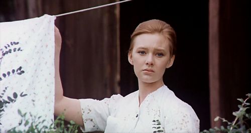 Lyudmila Saveleva in Sunflower (1970)