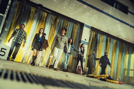 Yoo Ji-tae, Nairobi, Lee Won-Jong, Jang Yoon-ju, Lee Kyu-ho, Moscow, Kim Ji-hoon, Oslo, Ji Hun Kim, and Lee Hyun-woo in 