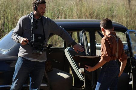 Theo Davies and Chris Day in Wish Man (2019)