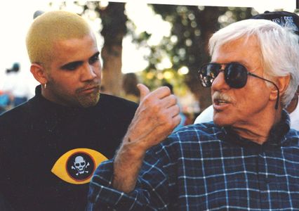 Me. Dick Van Dyke. Working a scene.