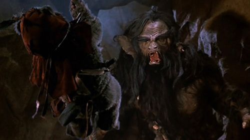 Jon Berg in The Ewok Adventure (1984)