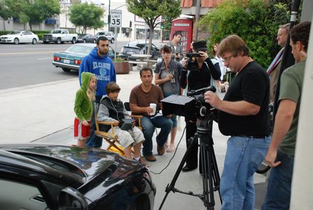 On the set of, 