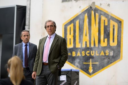Javier Bardem and Rafa Castejón in The Good Boss (2021)
