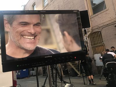 BTS Video Village on The Detective