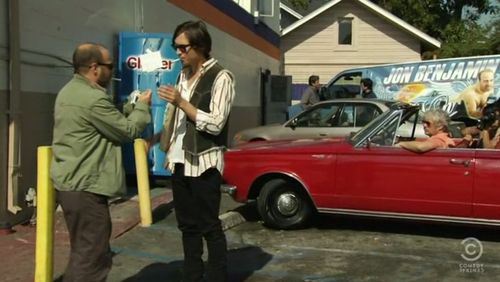 Jon Benjamin Has A Van