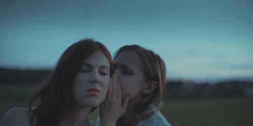 Sonja O'Hara and Sara Cicilian in Doomsday (2016)