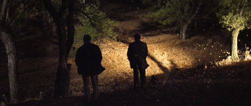 Taner Birsel and Muhammet Uzuner in Once Upon a Time in Anatolia (2011)