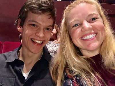 Micah Fowler and Jailyn Osborne