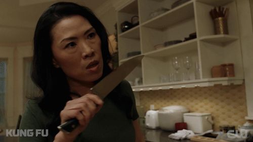 Vanessa Kai in Kung Fu and Villians