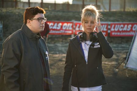 Christina Moore and Matthew Joel Kranyak in Lady Driver (2020)