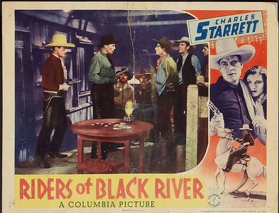 Stanley Brown, Edmund Cobb, Dick Curtis, Olin Francis, Iris Meredith, Carl Sepulveda, Charles Starrett, and Maston Willi