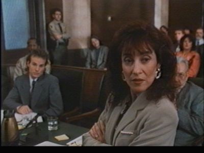 James Marshall & Marina Palmier w/ Lea Thompson (Not Pictured) 