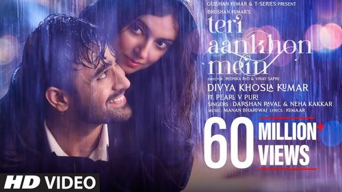 Divya Khosla Kumar and Pearl V Puri in Teri Aankhon Mein (2020)