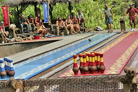 Colby Donaldson, Jerri Manthey, Rupert Boneham, Amanda Kimmel, Candice Cody, Parvati Shallow, Courtney Yates, and Russel