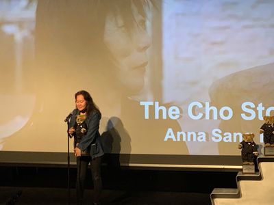 Anna Sang Park - dir. of The Cho Stories