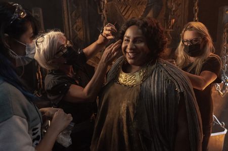 Sophia Nomvete in The Lord of the Rings: The Rings of Power (2022)
