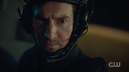 As Specialist Travis in Black Lightning