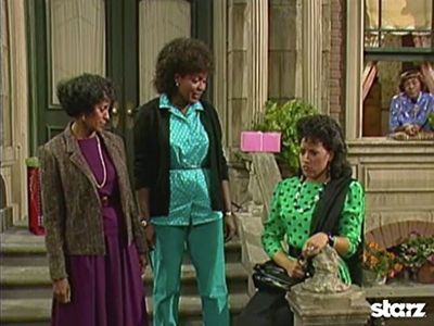 Marla Gibbs, Alaina Reed-Hall, Jackée Harry, and Helen Martin in 227 (1985)