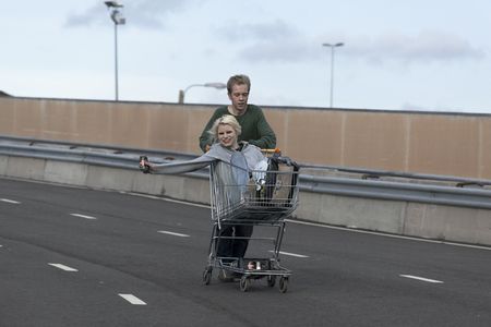 Teppo Manner and Roosa Söderholm in They Have Escaped (2014)