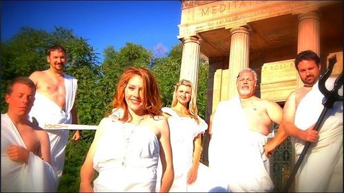 Promo shot for the TV pilot, 