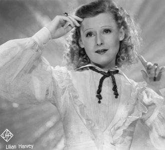 Lilian Harvey in Schwarze Rosen (1935)