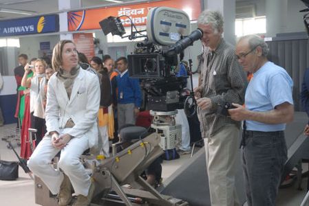 Robert D. Yeoman and Wes Anderson in The Darjeeling Limited (2007)