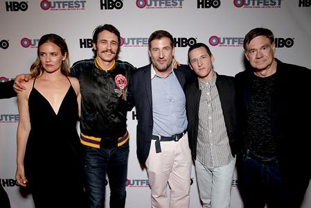 2016 Outfest Award Presentation - James Schamus Ally Award to James Franco - Alicia Silverstone, James Franco, Christoph