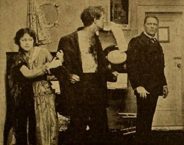 Holbrook Blinn, George LeGuere, and Shirley Mason in Pride (1917)