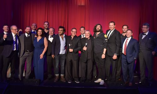 Daniel 'Rudy' Ruettiger, Ramy Romany, Parker Yates, Carlo Alberto Orecchia, Nick Ruff, Nick Nanton, J.W. Dicks, Pete D'A
