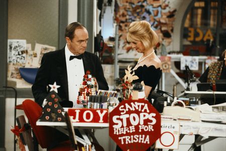 Bob Newhart and Carlene Watkins in Bob (1992)